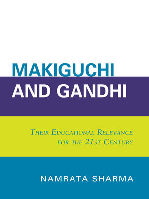 cover image of Makiguchi and Gandhi